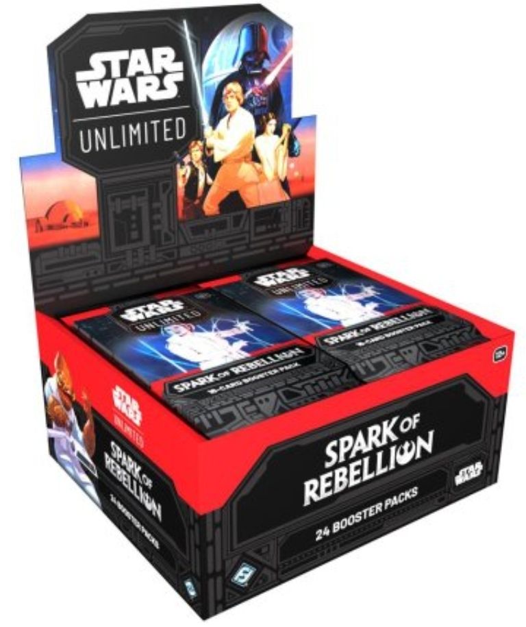 Star Wars Unlimited Spark of Rebellion