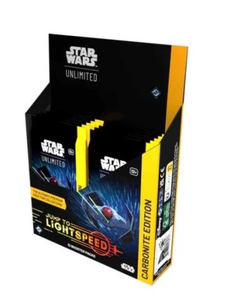 Star Wars Unlimited - Jump to Lightspeed Carbonite Booster Box