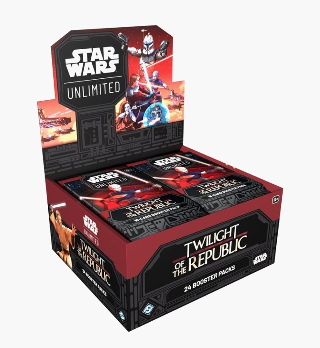 Star Wars Unlimited- Twilight of The Republic