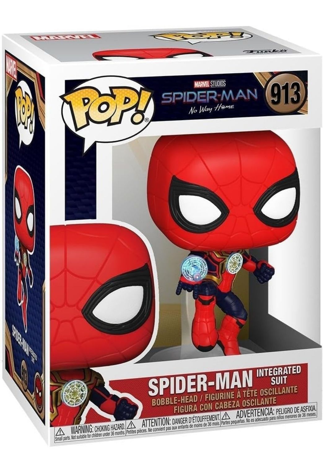 Funko Spider Man &quot;no way home&quot; 913