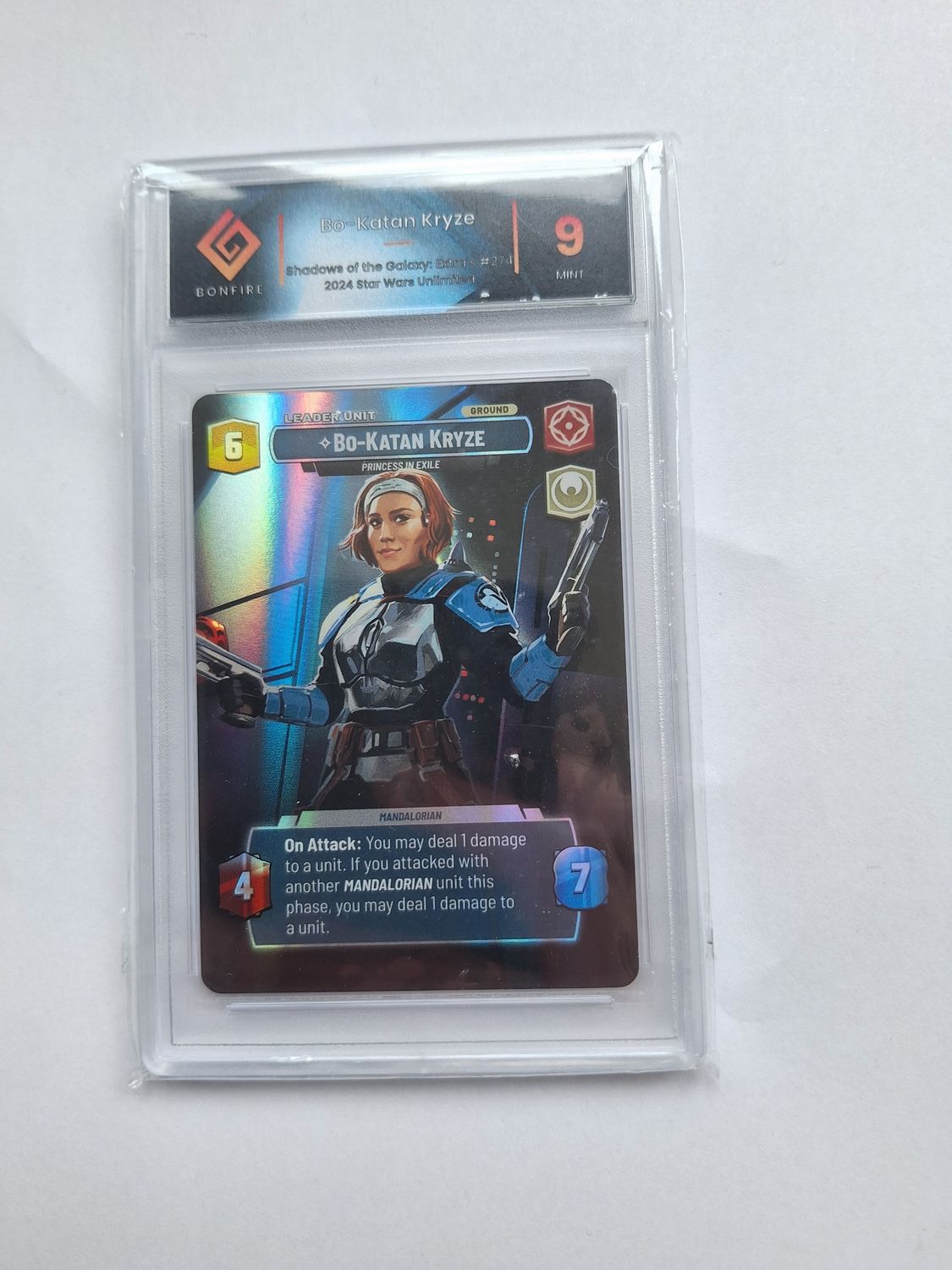 Bo-Katan Kryze, Princess in Exile (V.2)