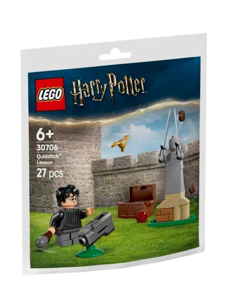 LEGO Harry Potter 30706 Zwerkbal Les