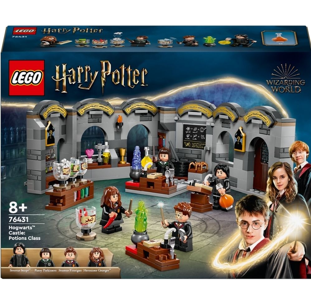 LEGO Harry Potter 76431 Kasteel Zweinstein™: Toverdrankenles