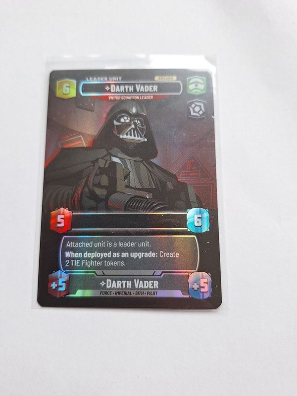 Star Wars Unlimited Showcase kaarten