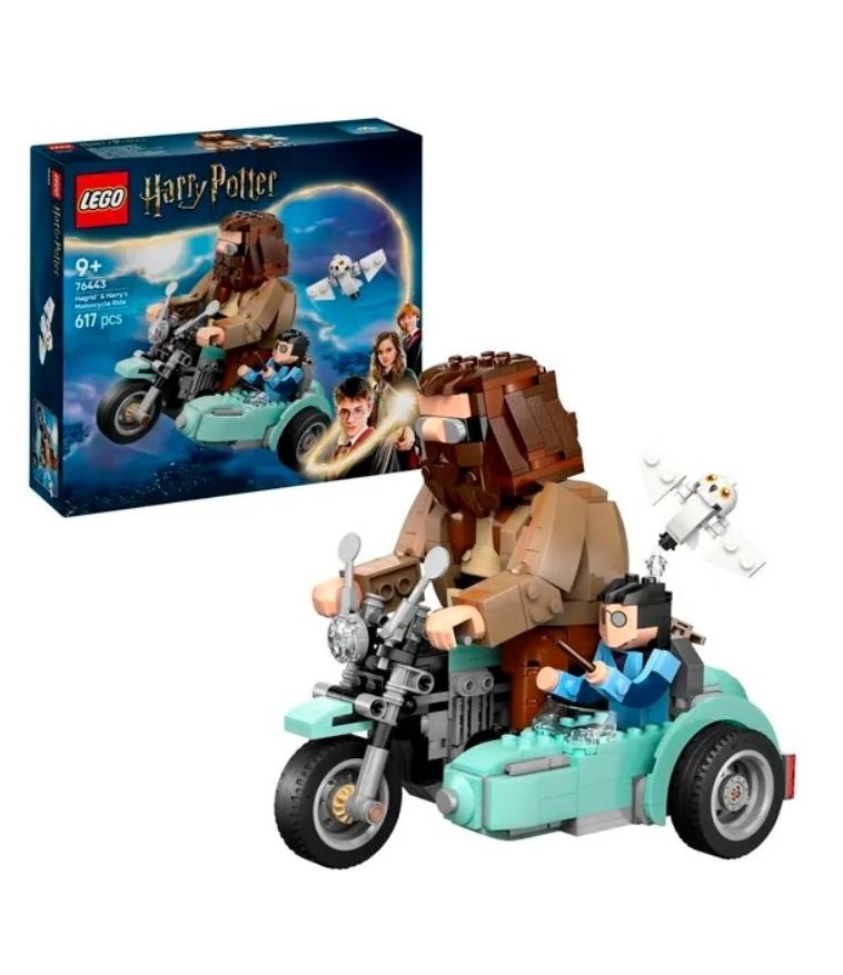 LEGO Harry Potter 76443 Hagrid &amp; Harry&#39;s Rit Op De Motor