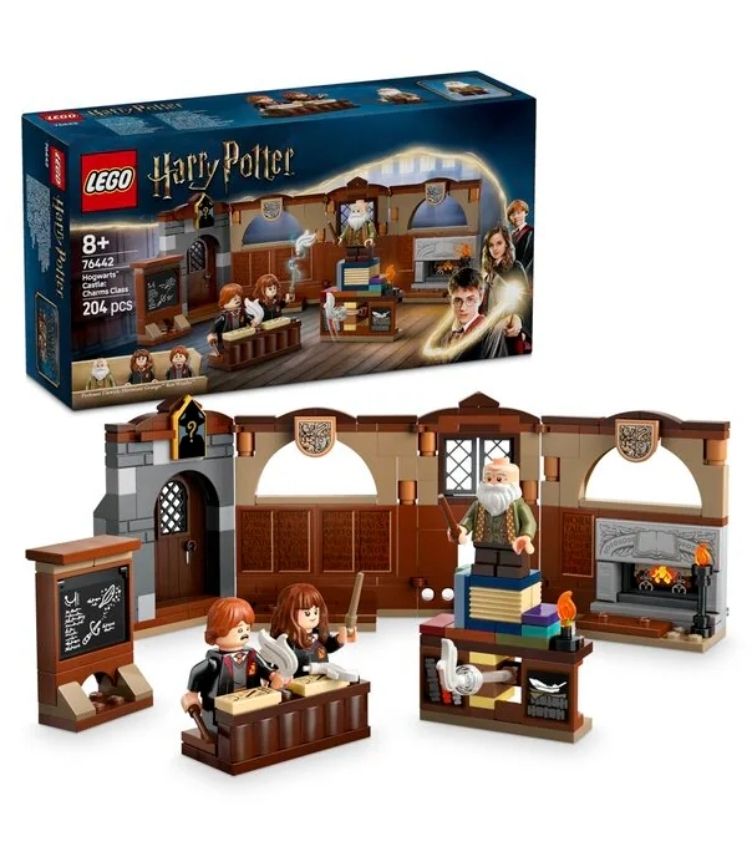 LEGO Harry Potter 76442 Kasteel Zweinstein: Toverspreukenles
