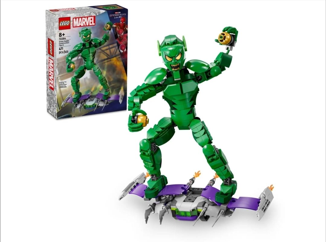 LEGO Marvel 76284 Green Goblin Bouwfiguur