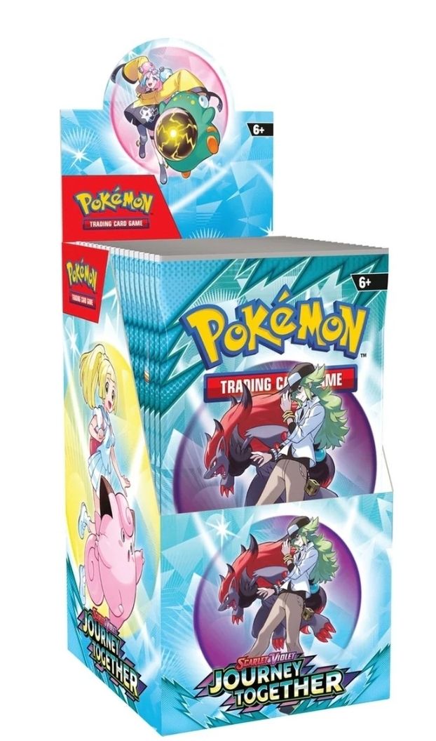 Pokemon Journey Together Boosterbox (18 Boosters)