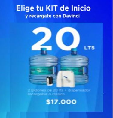 Kit de inicio 20 lts