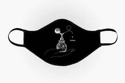 Breathing In Art Mask - Marie Chantal Hamrock Breathing In Art Mask - Marie Chantal Hamrock