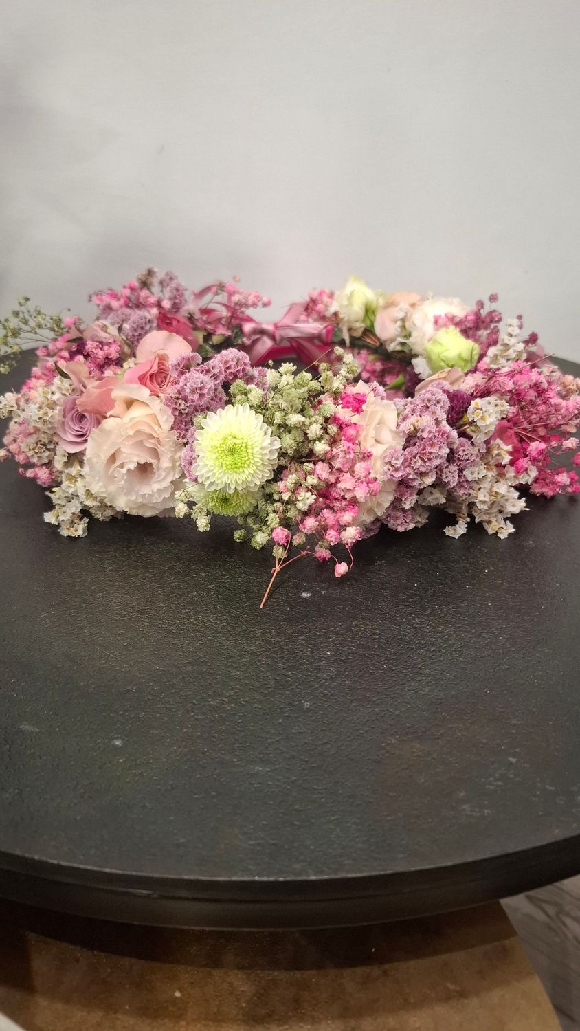 Coroncina Fiori per Comunione ,Damigelle