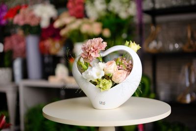 Composizione Cuore di Panna