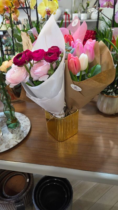 Mini Bouquet con fiori di stagione