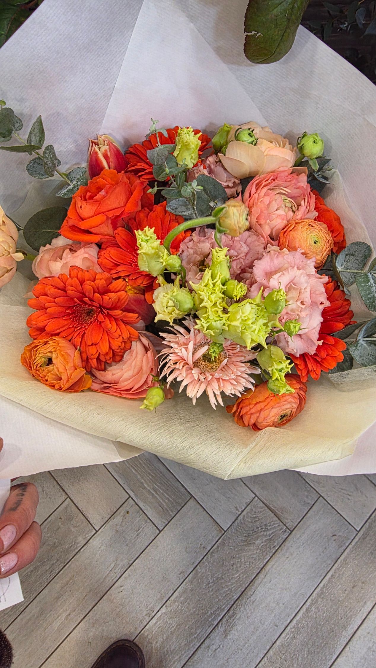 Bouquet Ester