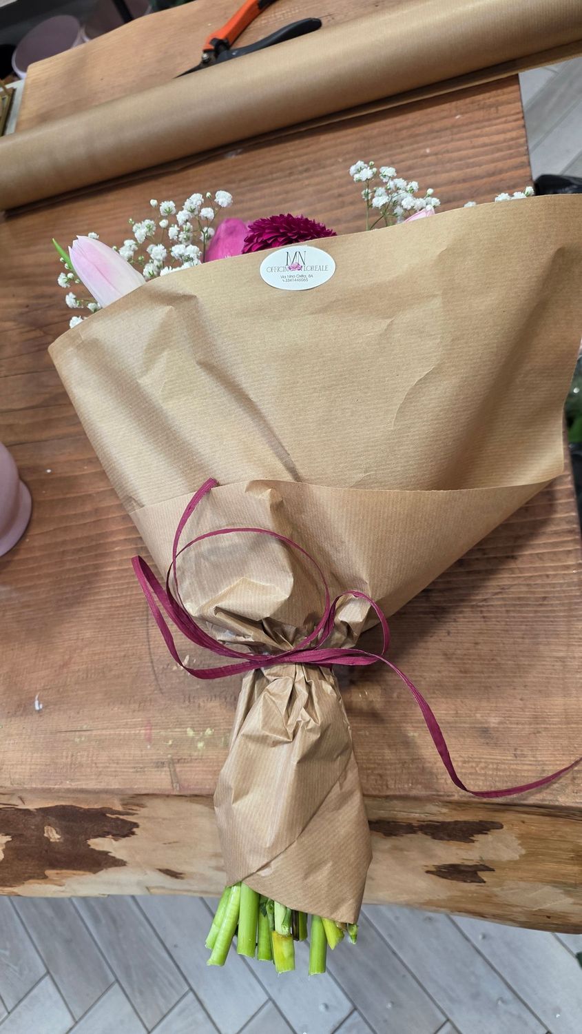 Bouquet fiori di stagione a scelta del fiorista