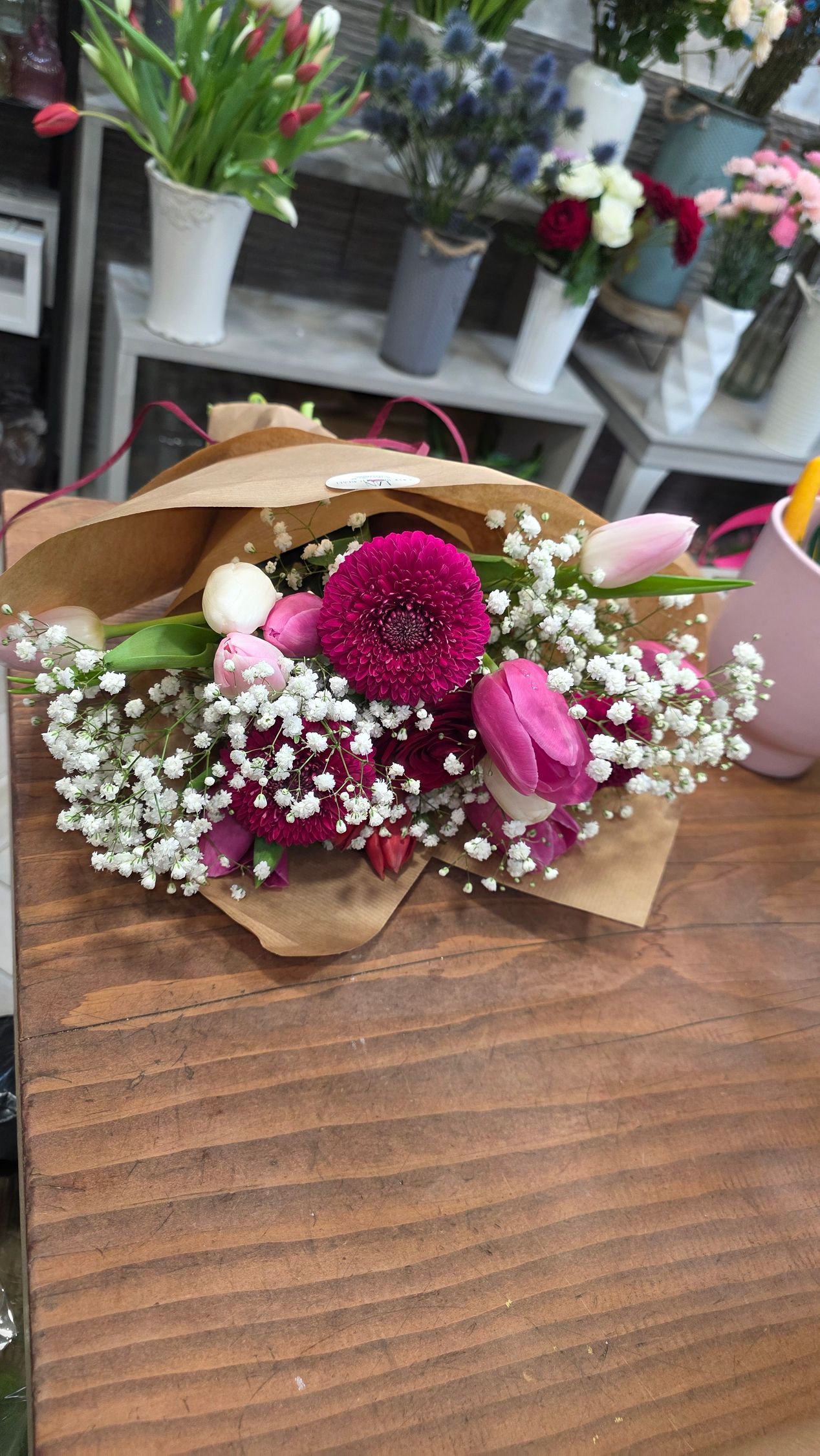 Bouquet fiori di stagione a scelta del fiorista