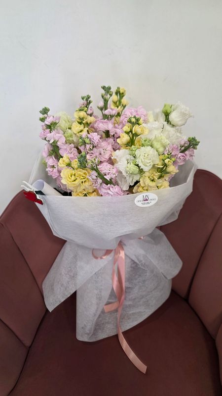 Bouquet  Pastello