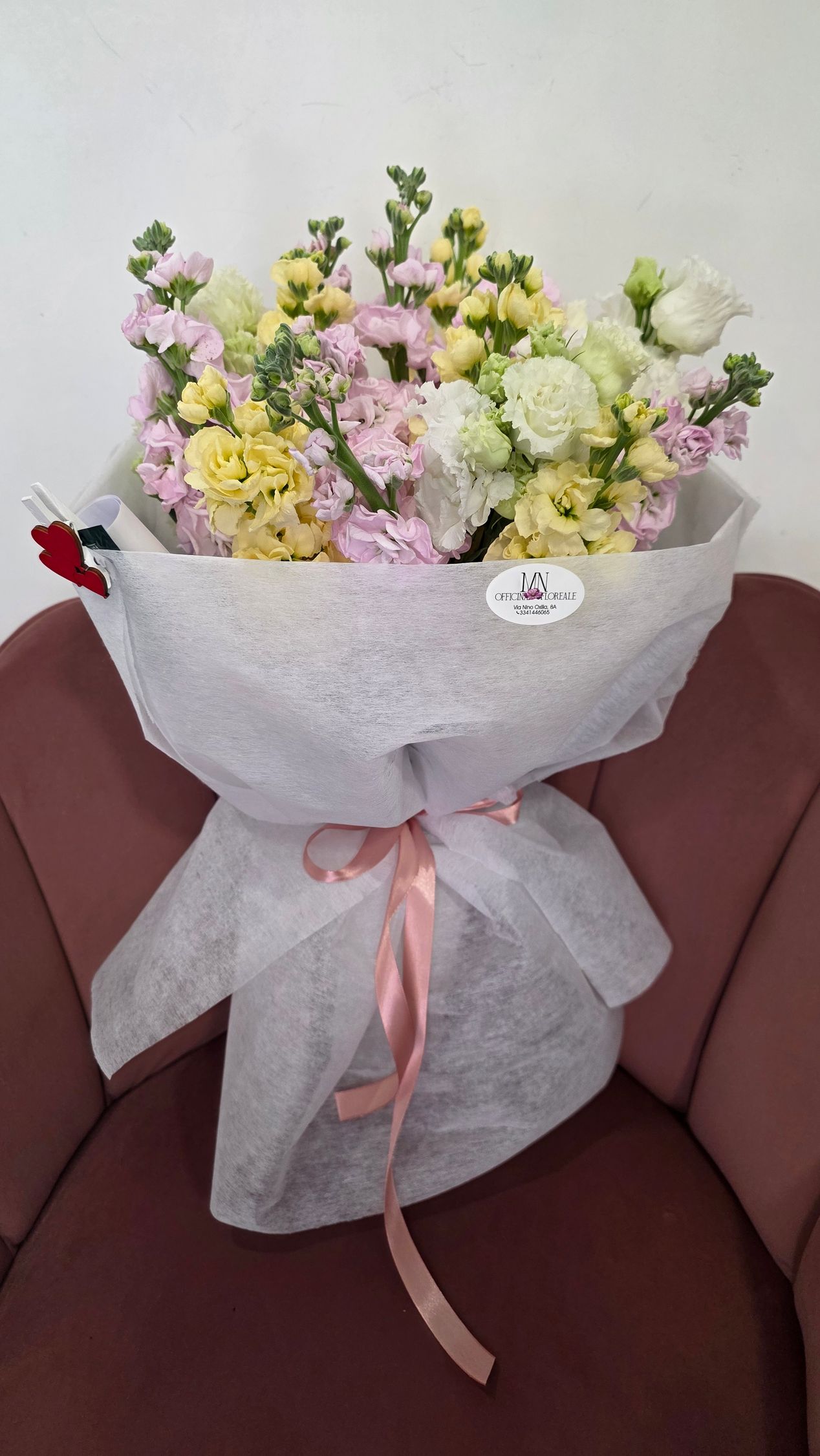 Bouquet  Pastello