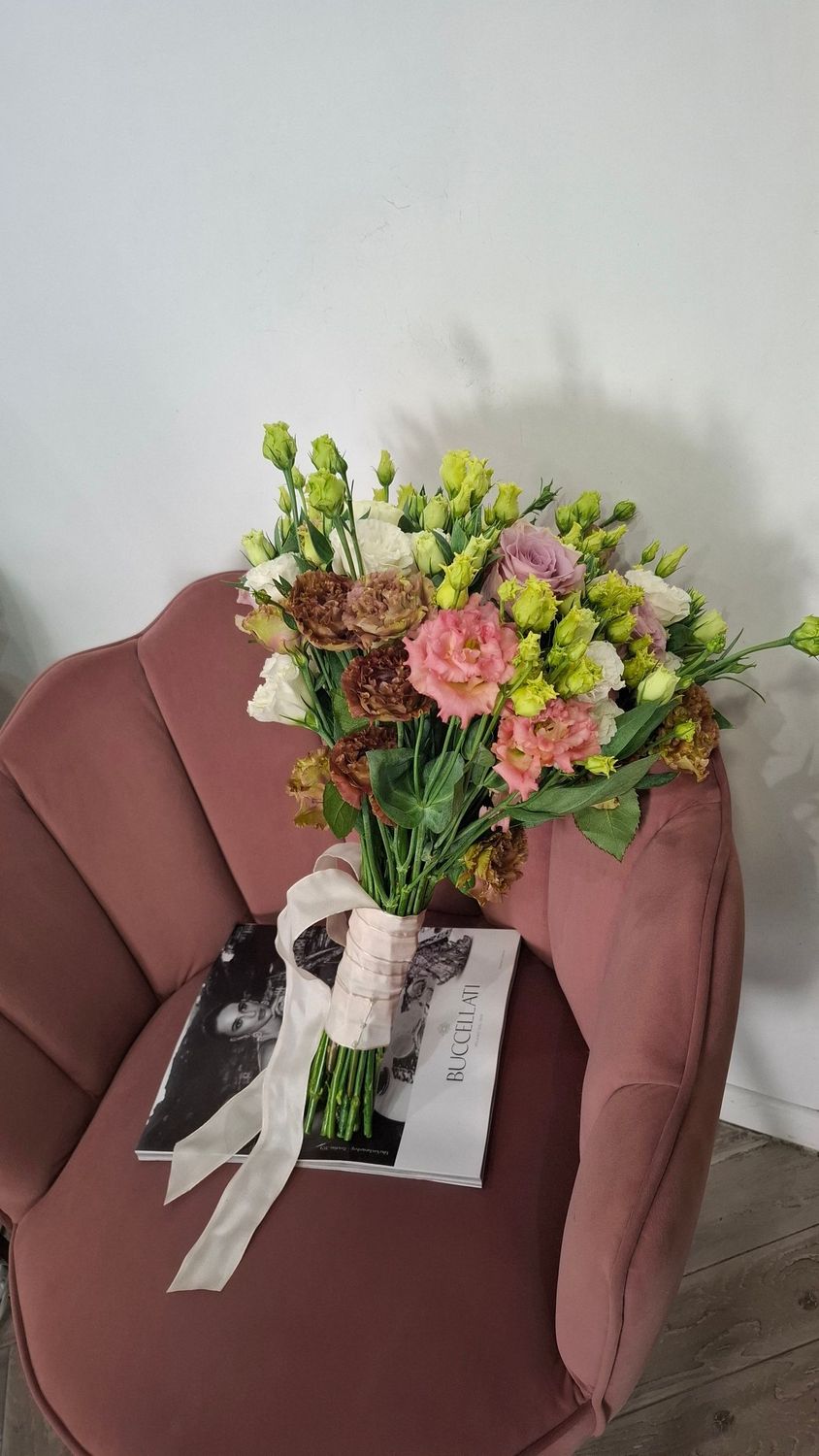 Bouquet Lisianthus Mix Bouquet Lisianthus Mix