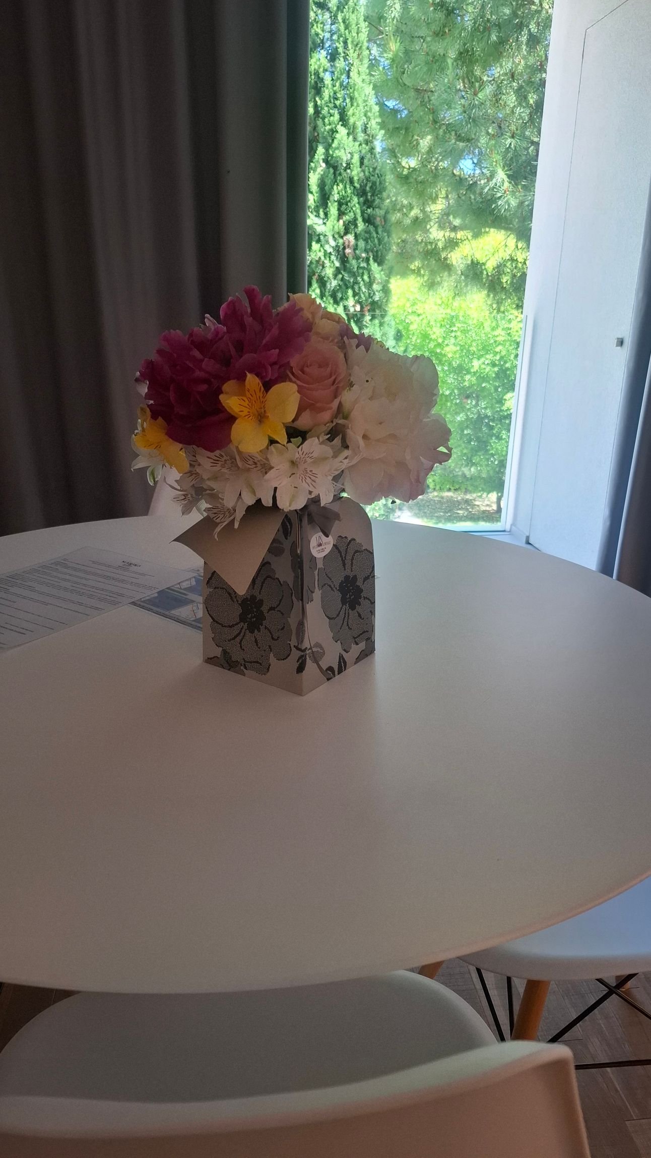 Bouquet nel Vaso