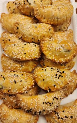 3 Cheese blend Hand Pies- &quot;Burikitas&quot; (10 pieces)