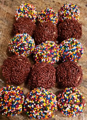 Chocolate Biscuit Balls - Dozen