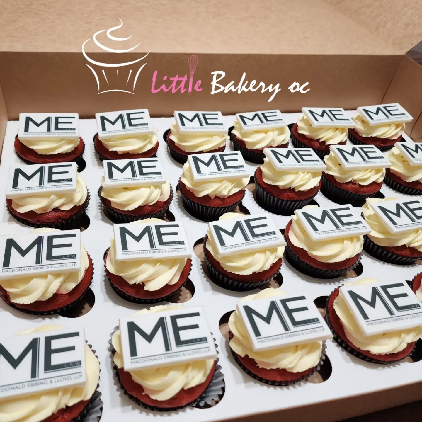 Logo Cupcakes- Dozen
