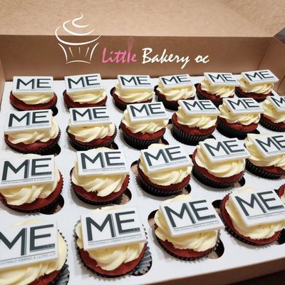 Logo Cupcakes- Dozen