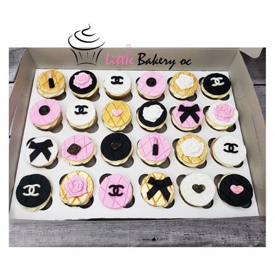 Designed Cupcakes- Dozen