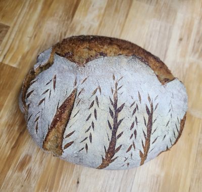 Sourdough Bread Whole wheat