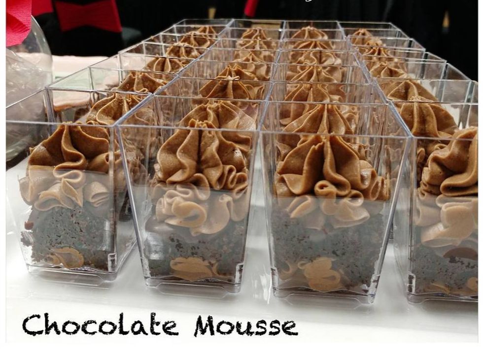Chocolate Mousse Cups - Dozen