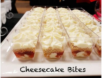 Cheesecake Bites - Dozen