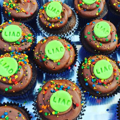 Names Cupcakes- Dozen