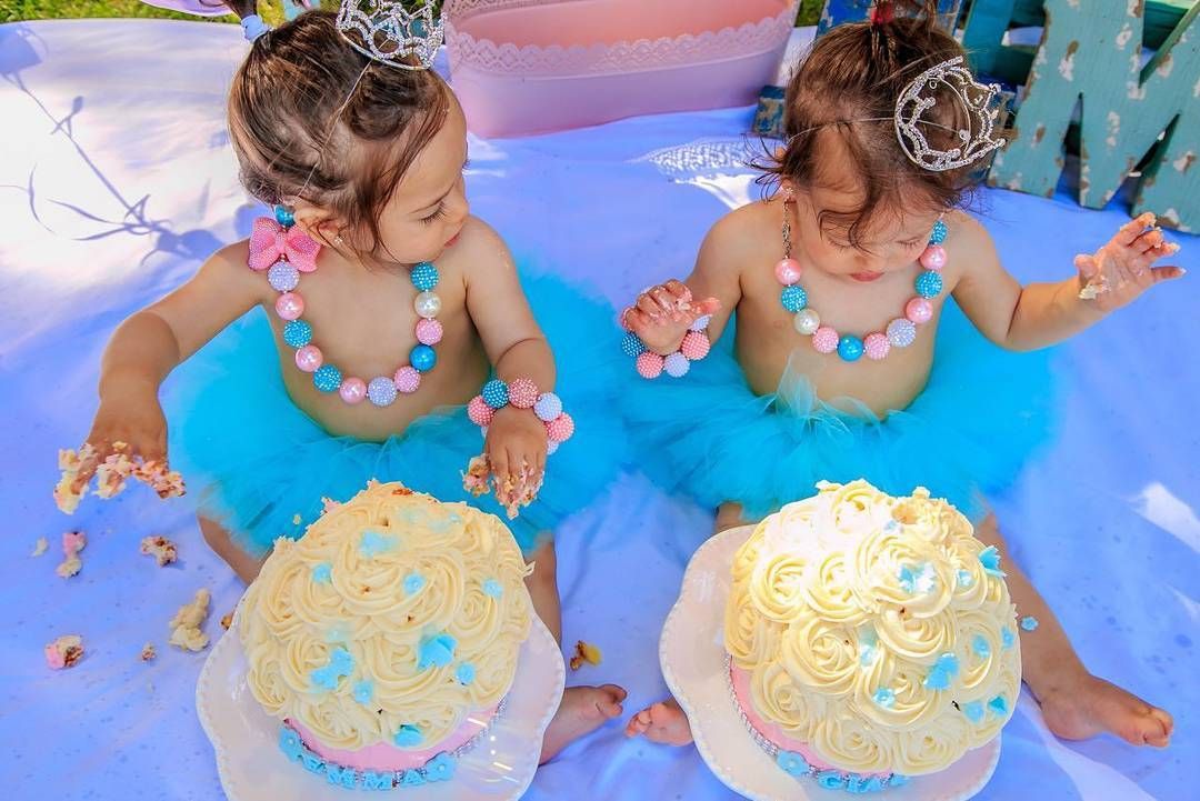 Smash cakes