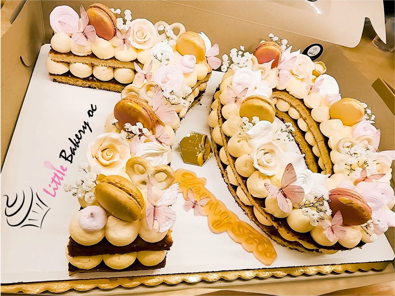 Number Cake (Two)