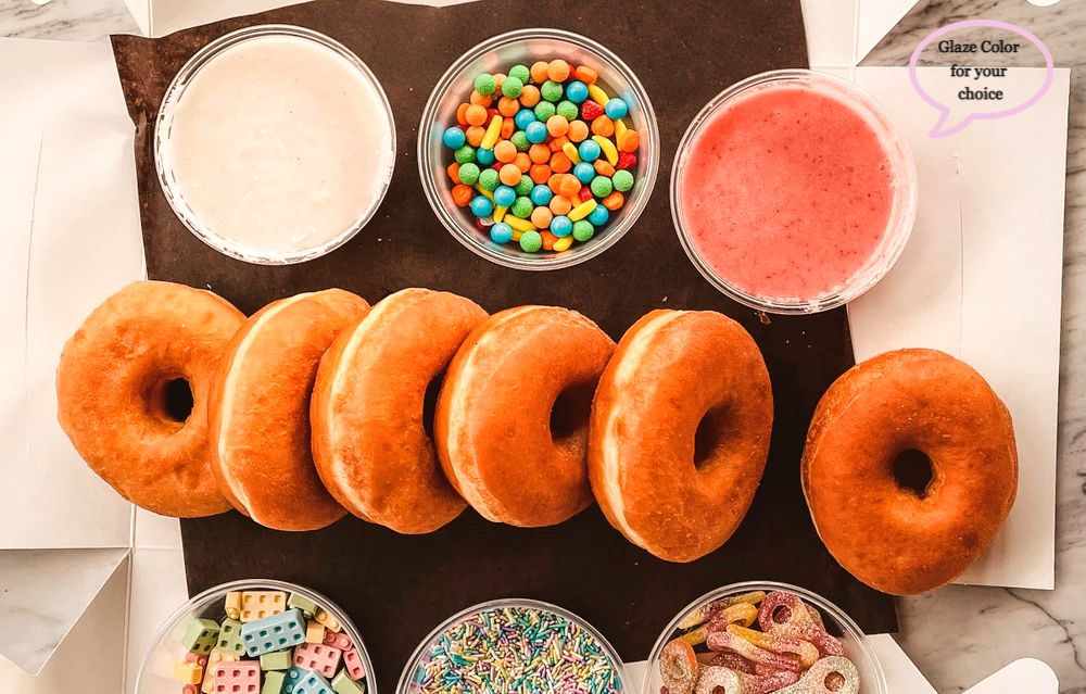 DIY Donuts - 6 count