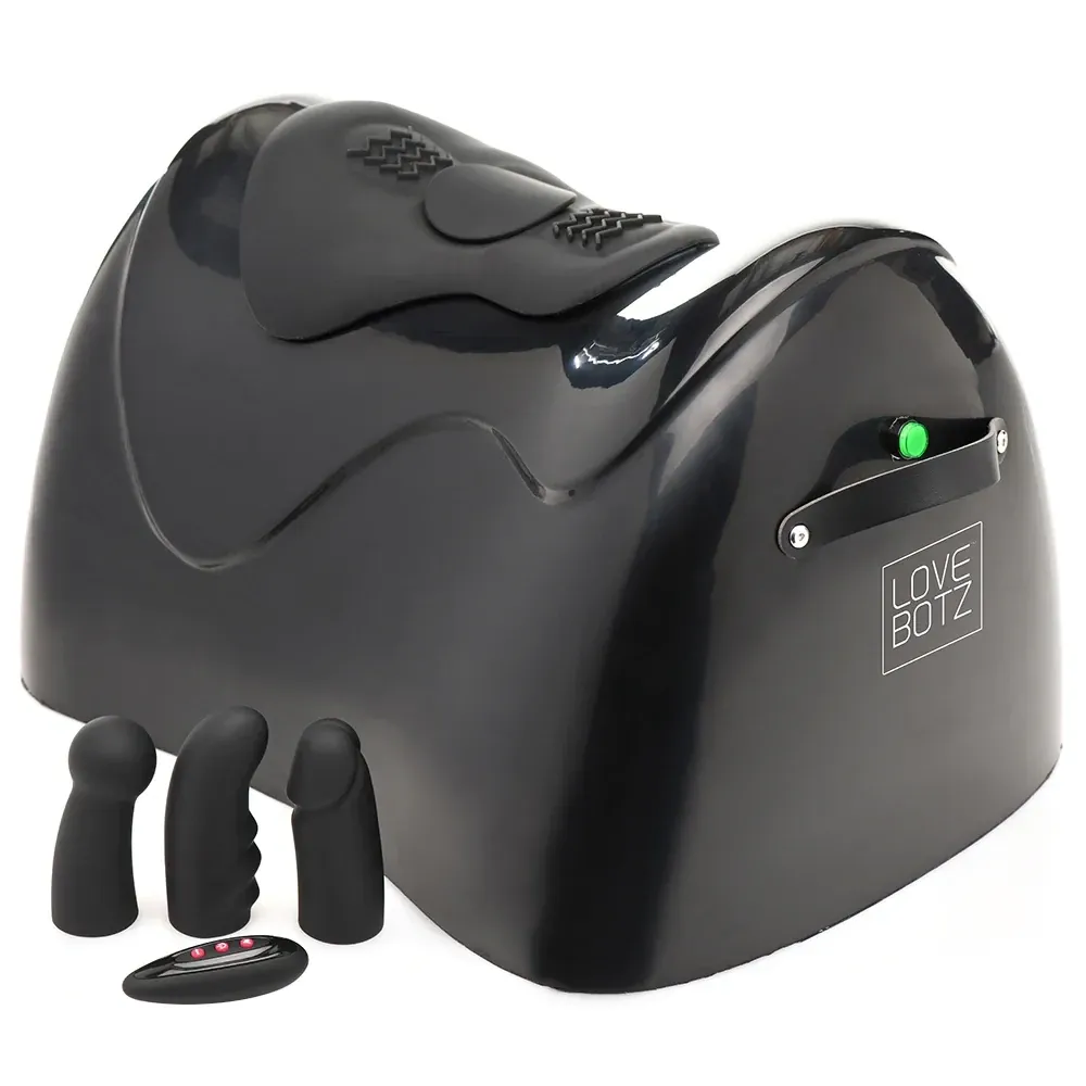Bucking Saddle Thrusting Machine