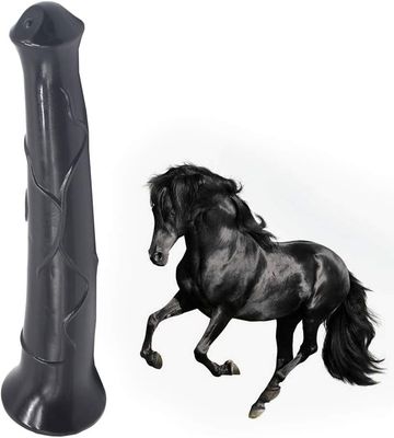 Black Horse Cock 16 inch