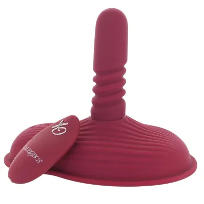 Dual Rider Thrust & Grind Hands-Free Vibe Dual Rider Thrust & Grind Hands-Free Vibe