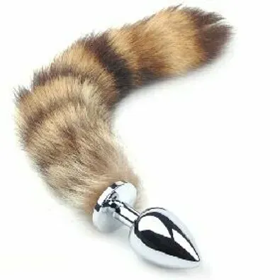 Fox Tail Ass Plug