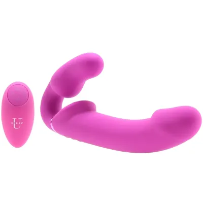Evoke Vibrating Inflatable Strapless Strap-On Evoke Vibrating Inflatable Strapless Strap-On