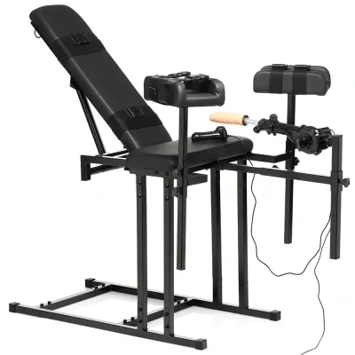 Ultimate Obedience Chair with Sex Machine Ultimate Obedience Chair with Sex Machine