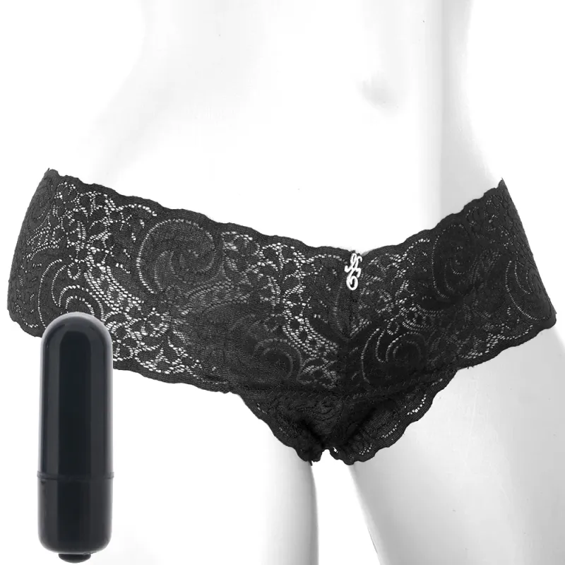 Vibrating Panties with Hidden Vibe Pocket