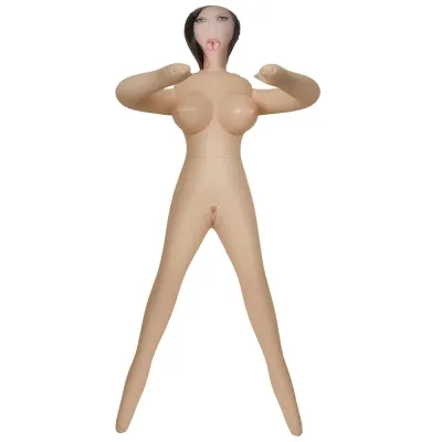 Vivid Raw Standing Love Doll in White Vivid Raw Standing Love Doll in White