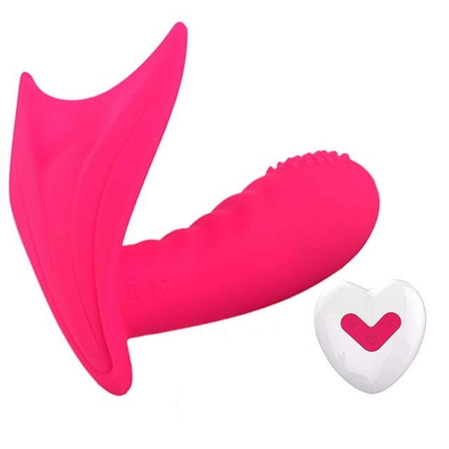 Wireless Remote Control G-Spot Clit Vibrator