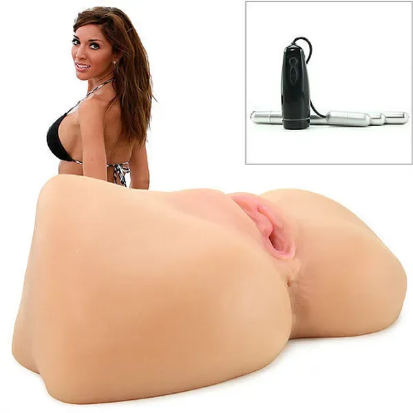 FULL-ON VIBRATING PUSSY &amp; ASS