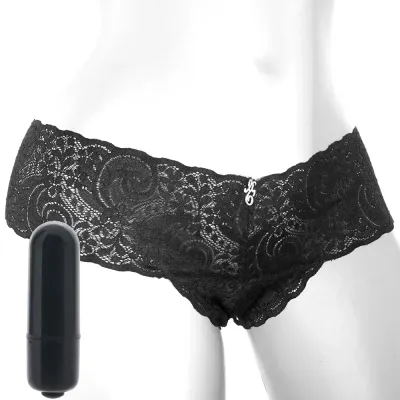 Vibrating Panties with Hidden Vibe Pocket