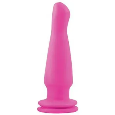 Neon Vibrating Butt Plug