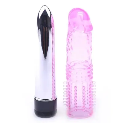 Multiple-Speed Pink Vibrator