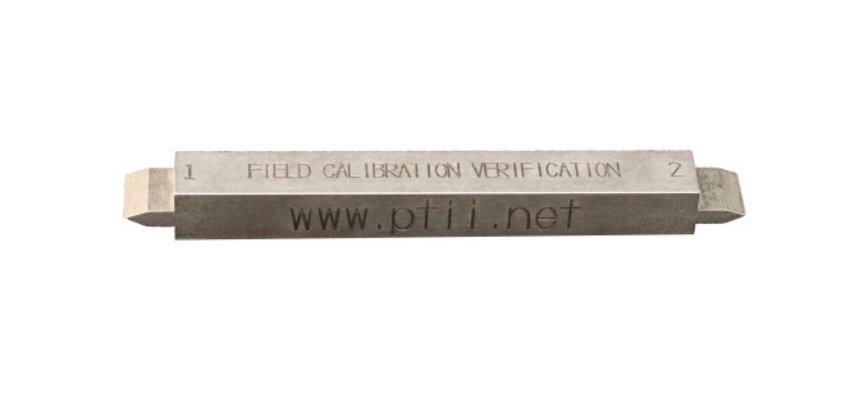 Field calibration verification tool